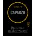 Caparzo Brunello di Montalcino Riserva 2017 Front Label