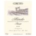 Ceretto Barolo Bussia 2018 Front Label