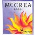 McCrea Sirocco 2009 Front Label
