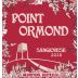 Point Ormond Sangiovese 2016 Front Label