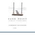 Sand Point Cabernet Sauvignon 2016 Front Label