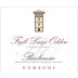 Figli Luigi Oddero Barbaresco Rombone 2015 Front Label