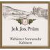 Joh. Jos. Prüm Wehlener Sonnenuhr Riesling Kabinett 2018 Front Label