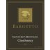 Bargetto Santa Cruz Mountains Chardonnay 2018 Front Label