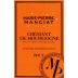 Marie-Pierre Manciat Cremant de Bourgogne Front Label