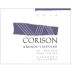 Corison Kronos Vineyard Cabernet Sauvignon 2019 Front Label