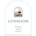 Cuvaison Diablo Syrah 2013 Front Label