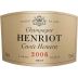 Henriot Cuvee Hemera 2006 Front Label