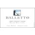 Balletto Winery Russian River Valley Estate Pinot Noir 2009 Front Label