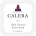Calera Mills Vineyard Pinot Noir 2017 Front Label