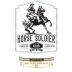 Horse Soldier Barrel Strength Bourbon Whiskey Front Label