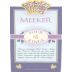 Meeker Four Kings 2008 Front Label
