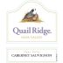 Quail Ridge Cabernet Sauvignon 2009 Front Label