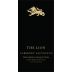 Hess The Lion Cabernet Sauvignon 2018 Front Label