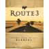 Route 3 Wines Barbera 2012 Front Label