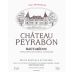 Chateau Peyrabon Haut-Medoc 2001 Front Label