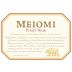 Meiomi Pinot Noir (375ML half-bottle) 2019 Front Label