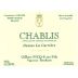 Gilbert Picq Chablis Dessus La Carriere 2018 Front Label