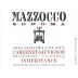 Mazzocco Inheritance Cabernet Sauvignon 2004 Front Label