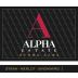Alpha Estate SMX Red Blend 2015 Front Label