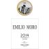 Emilio Moro Ribera del Duero 2014 Front Label