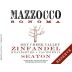 Mazzocco Seaton Reserve Zinfandel 2012 Front Label