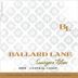 Ballard Lane Sauvignon Blanc 2018 Front Label