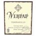 Verdad Sawyer Lindquist Vineyard Tempranillo 2013 Front Label