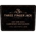 Three Finger Jack East Side Ridge Cabernet Sauvignon 2016 Front Label