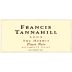 Francis Tannahill The Hermit Pinot Noir 2002 Front Label