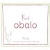 Bodegas Obalo Rosado 2022 Front Label