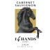 14 Hands Cabernet Sauvignon 2020 Front Label