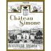 Chateau Simone Palette Blanc 2018 Front Label