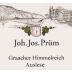 Joh. Jos. Prüm Graacher Himmelreich Gold Capsule Riesling Auslese 2011 Front Label