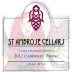 St. Ambrose Cellars Cabernet Franc 2012 Front Label