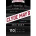 Clyde Mays Special Reserve Alabama Style Whiskey Front Label