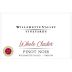 Willamette Valley Vineyards Whole Cluster Pinot Noir 2021 Front Label