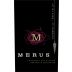 Merus Cabernet Sauvignon 2016 Front Label