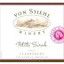 Von Stiehl Winery Petite Sirah 2012 Front Label