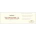 Bertani Valpolicella 2017 Front Label