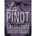 La Pinot La Pinot Santa Lucia Highlands Pinot Noir 2013 Front Label