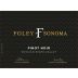 Foley Sonoma Pinot Noir 2017 Front Label