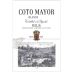 El Coto Coto Mayor Blanco 2016 Front Label