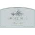 Ghost Hill Cellars Bayliss Bower Vineyard Pinot Noir 2009 Front Label