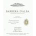 Bruno Giacosa Falletto Barbera d'Alba 2016 Front Label