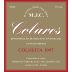 Manuel Jose Colares MJC Colares Tinto (scuffed labels) 1997 Front Label