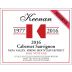 Keenan Reserve Cabernet Sauvignon 2016 Front Label
