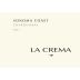 La Crema Sonoma Coast Chardonnay (375ML half-bottle) 2021 Front Label