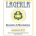 La Gerla Brunello di Montalcino 2017 Front Label