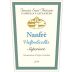 Tenuta Sant'Antonio Valpolicella Superiore Nanfre 2016 Front Label